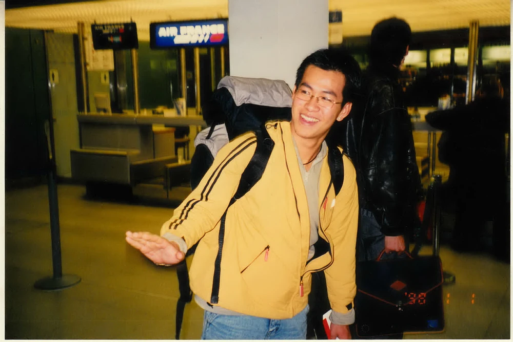 Ảnh hồi mới vào nghề của top 3 HTV Award ảnh 3